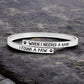 I Found a Paw Twist Bracelet