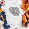 Heart Paw Mandala Tee