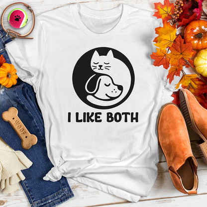 I Like Both Pet Tee