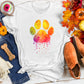 Melting Paw Tee