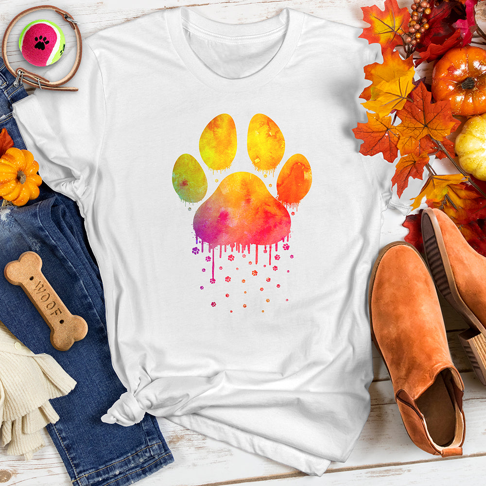 Melting Paw Tee