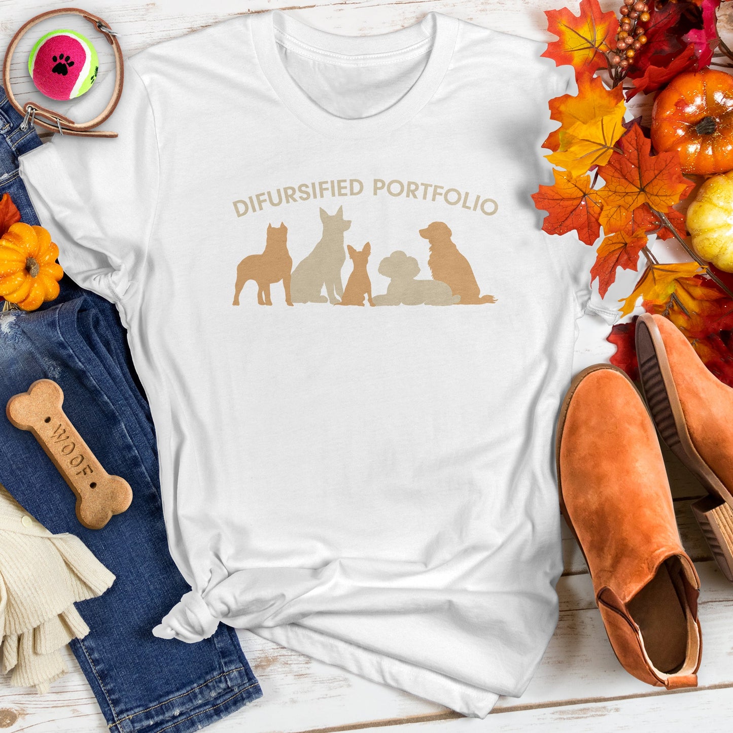 Difursified Portfolio Tee