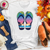 Flip Flops Tropical Tee