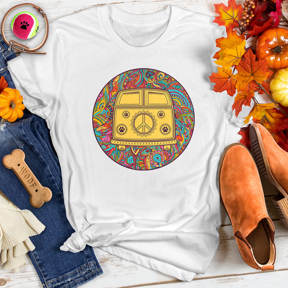 Physcadelic Paw Tee