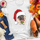 Santa Pug Tee