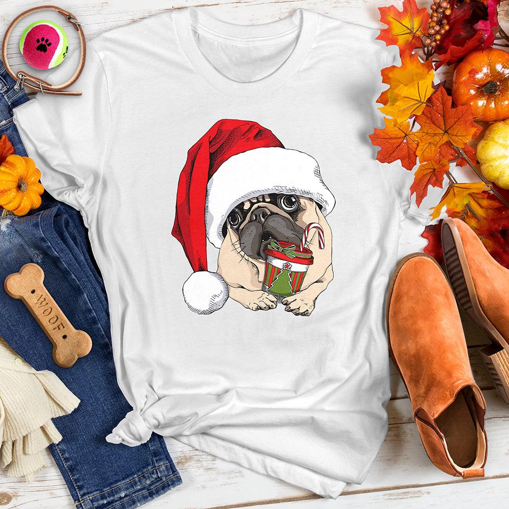 Santa Pug Tee