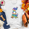 Rainbow Pup Tee