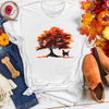 Foliage Dog Tee