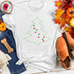 Holiday Tree Tee