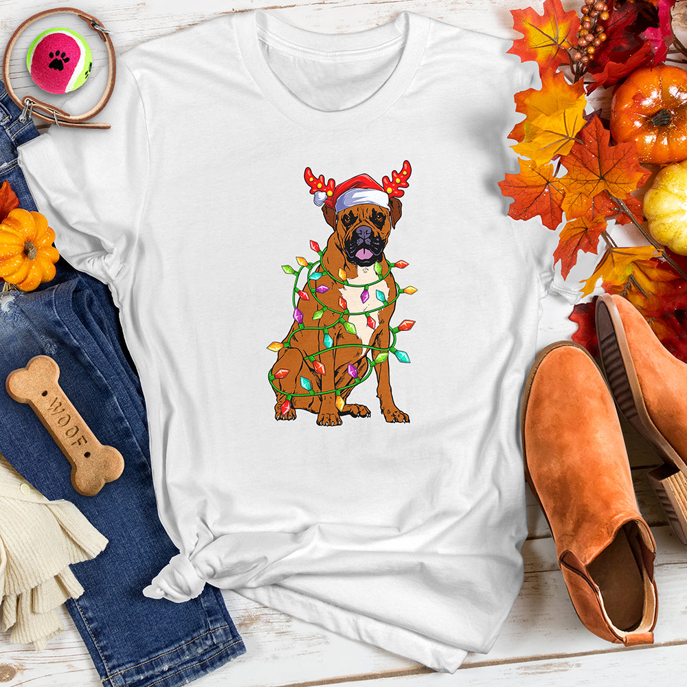 Holiday Pitbull Tee