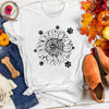 Blooming Sunflower Paws Tee