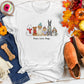 Peace Love Dogs Tee