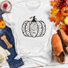 Pumpkin Paw Print Tee