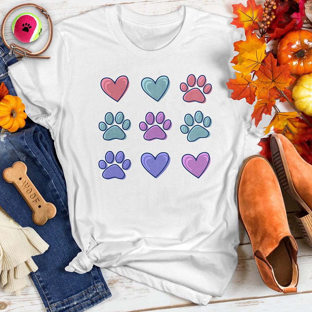 Hearts & Paws Tee