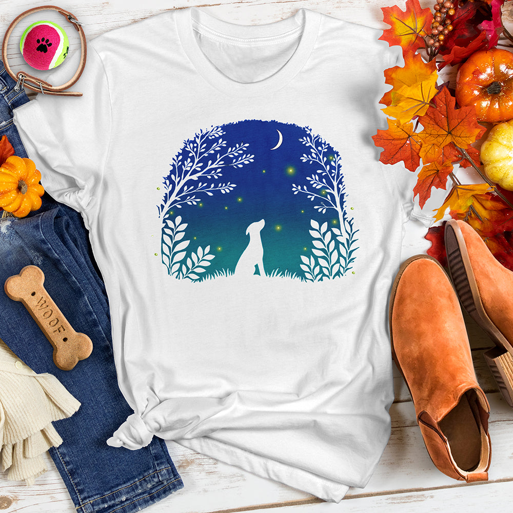 Dog Dreaming Night Tee