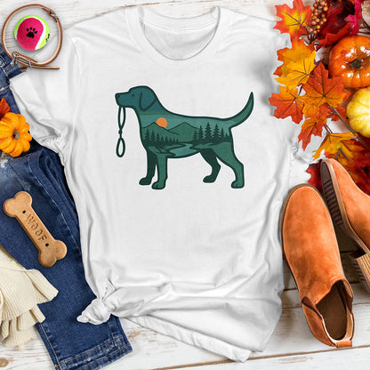 Forest Pup Tee