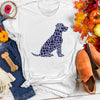 Mosaic Dog Tee
