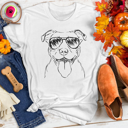 Glass Pitbull Tee