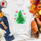 Paws and Pine Festive Tee