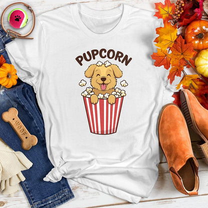 Pupcorn Tee
