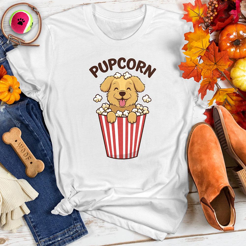 Pupcorn Tee
