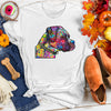 Vibrant Pup Art Tee