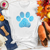 Mandala Pattern Paw Tee