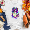 Artistic Puppy Print Tee