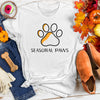Seasonal Paws 02 Tee