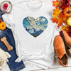 Starry Night Paws Tee