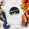 Reindeer Dogs Forest Tee