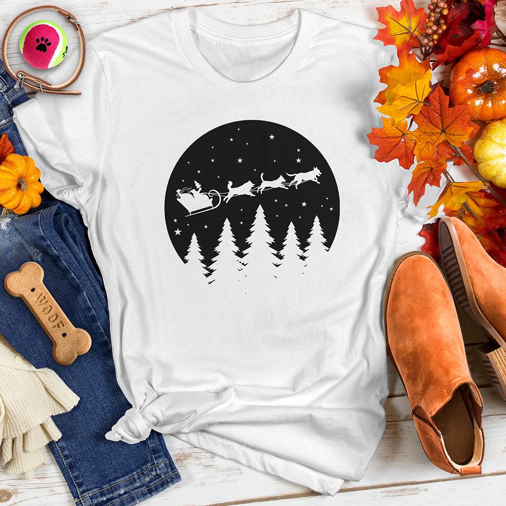 Reindeer Dogs Forest Tee