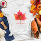 Falling Leaves Paw Tee