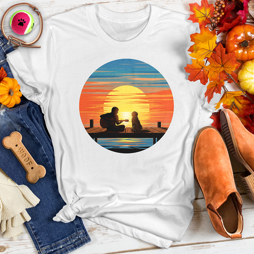 Sunset Flip Tee