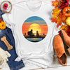Sunset Flip Tee