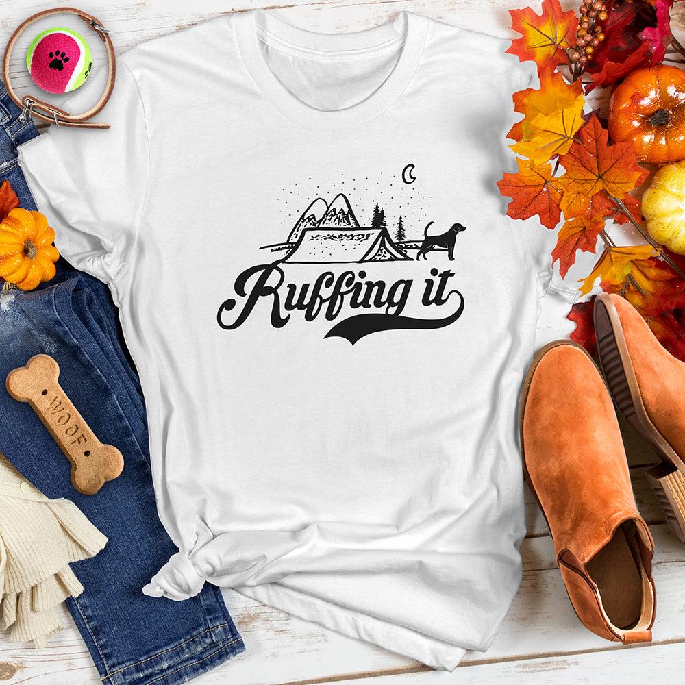 Ruffing It Tee