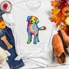 Tie Dye Dog Tee