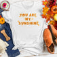 You Are My Sunshine Paws Tee