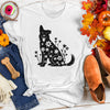 Flower Patterns Dog Tee