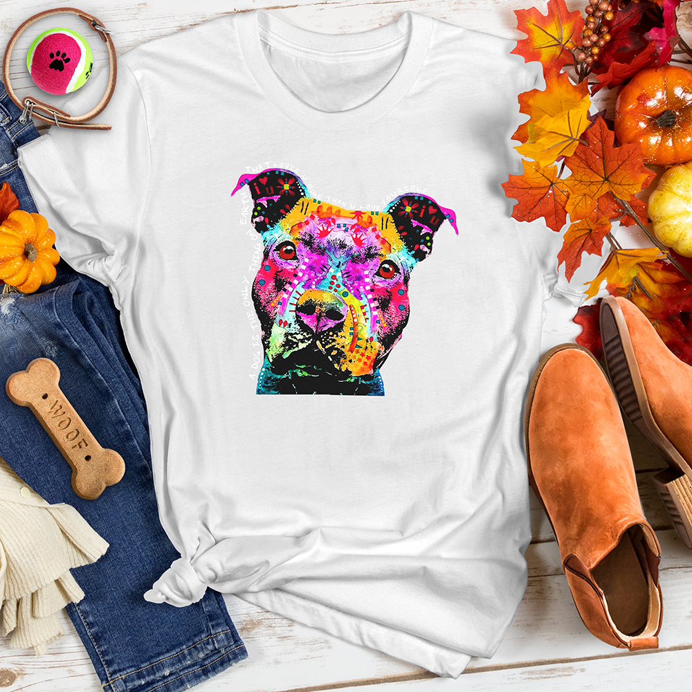 Colorful Canine Tee