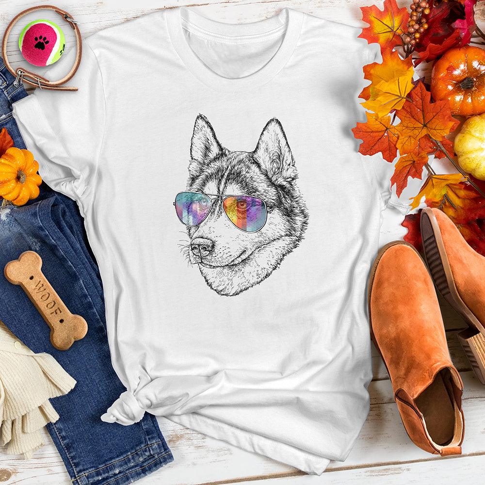 Husky Sunglasses Tee