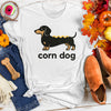 Mustard Corn Dog Tee