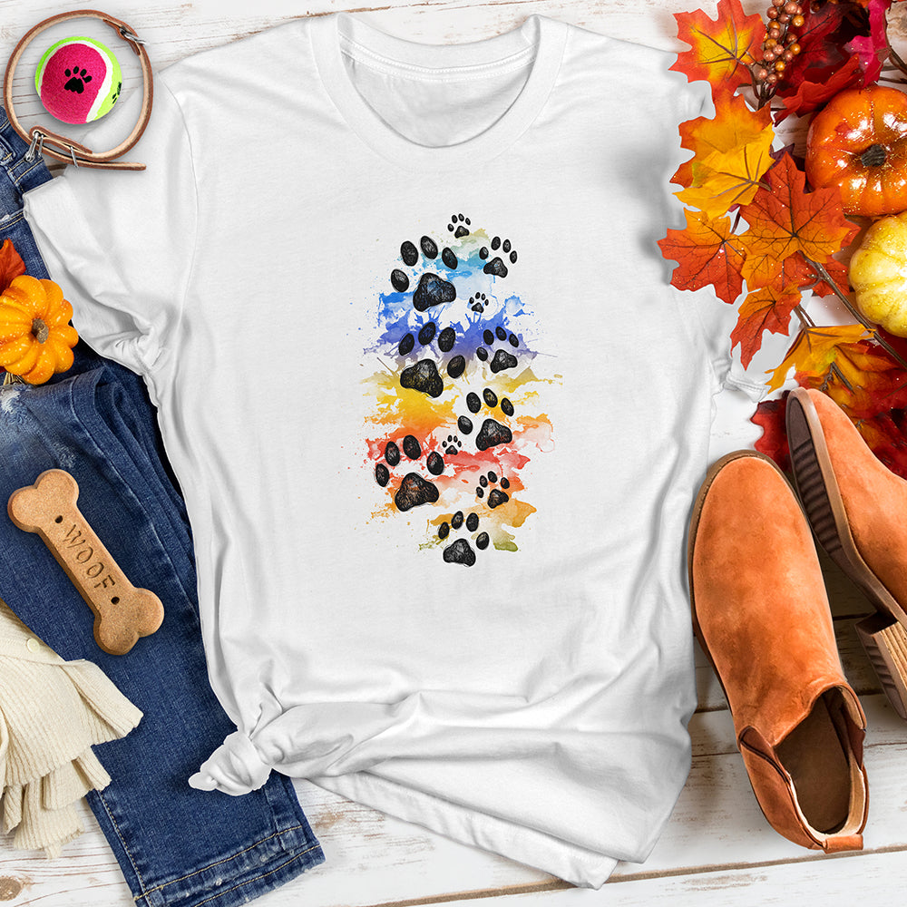 Autumn Pawfect Tee