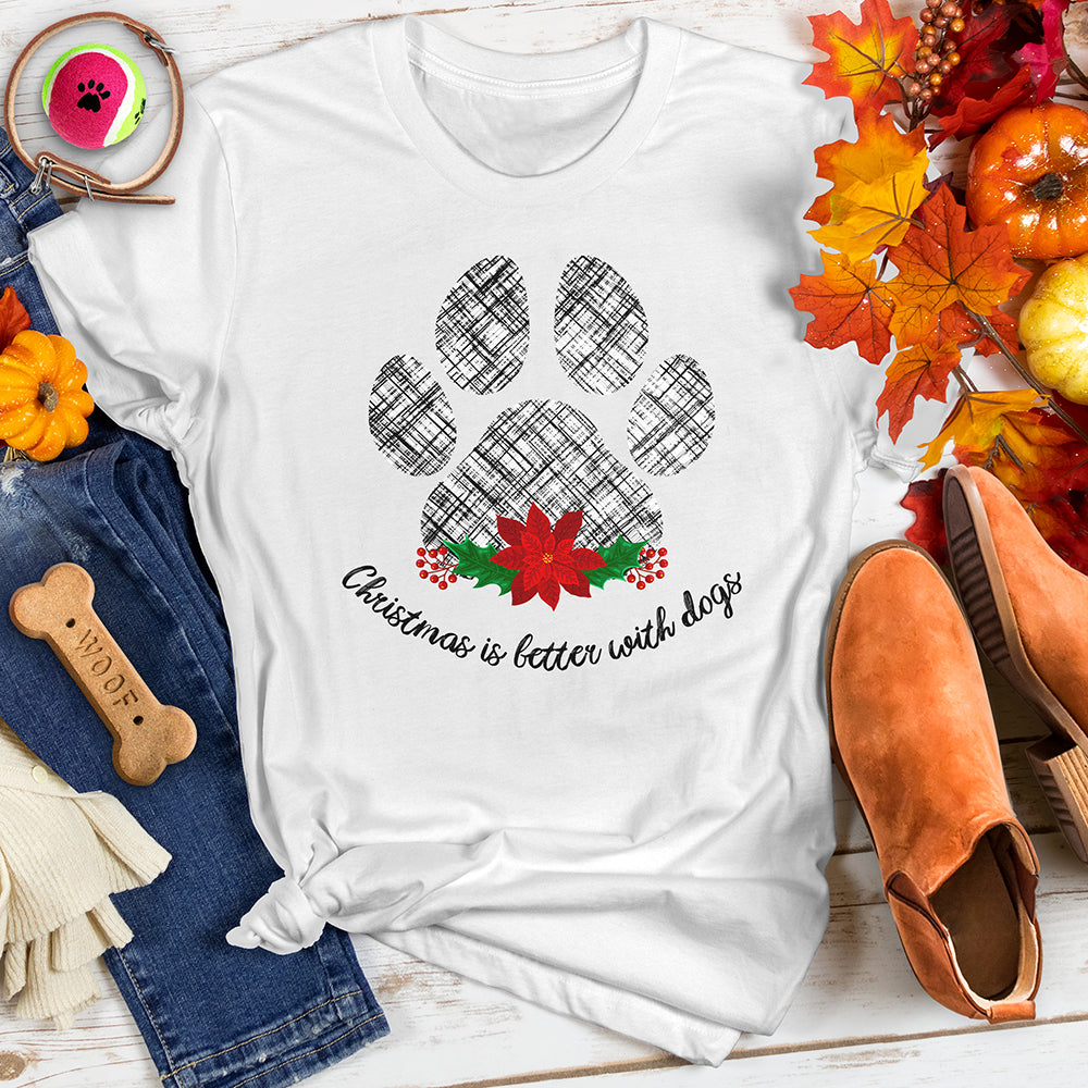Pawliday Cheer Tee