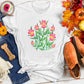 Paw Flower Tee