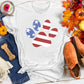 Paw USA Flag Tee