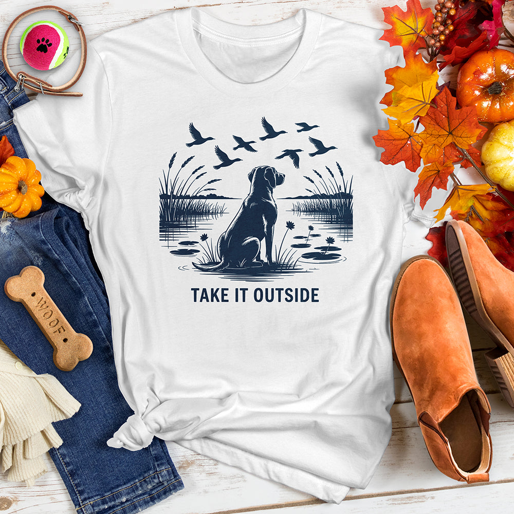 Outdoor Pup Tee