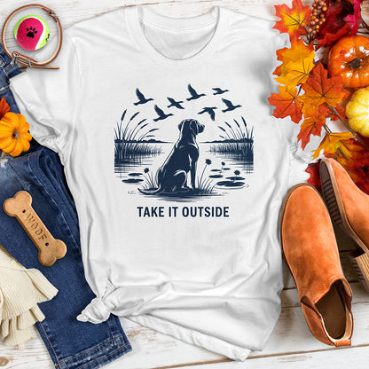 Outdoor Pup Tee