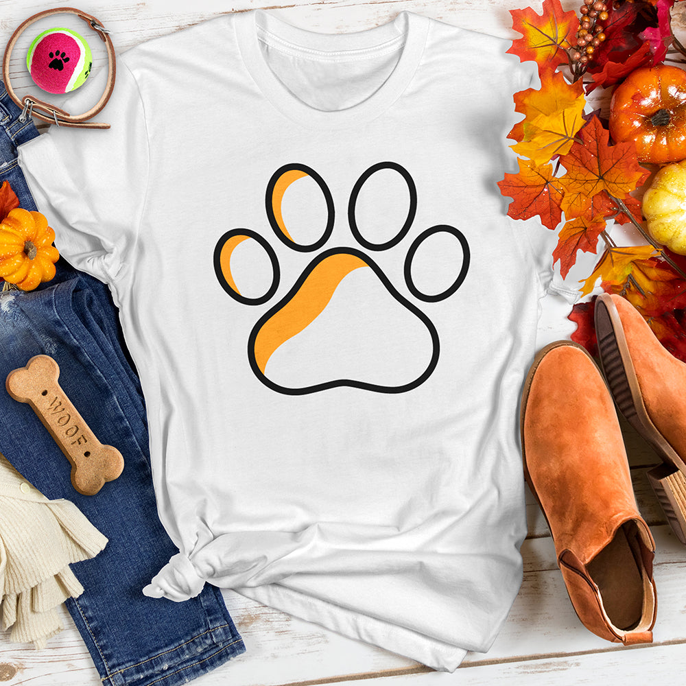 Seasonal Paws 01 Tee