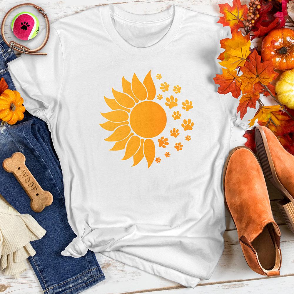 Sunflower Paws Tee